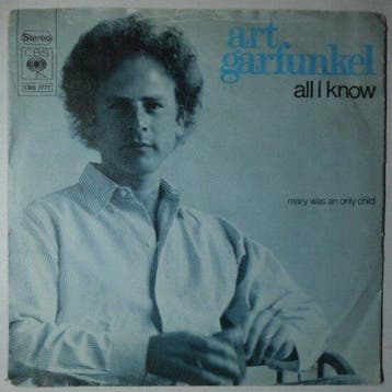 Art Garfunkel - All I know - Single, Verzenden, Nieuw in verpakking
