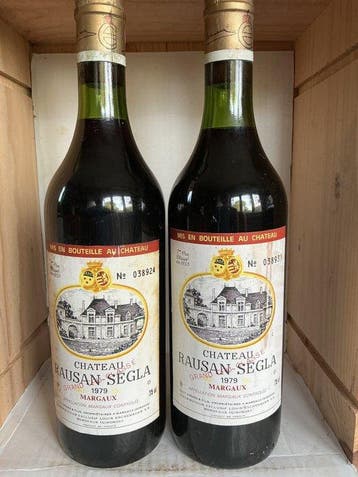 1979 Château Rausan Segla - Margaux 2ème Grand Cru Classé -, Nieuw