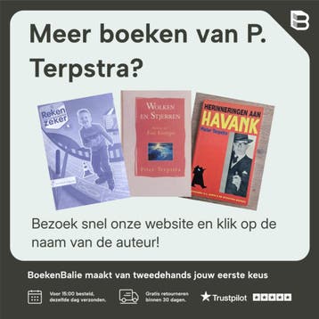 Reken zeker - P. Terpstra 9789001839048, Verzenden, Zo goed als nieuw, P. Terpstra