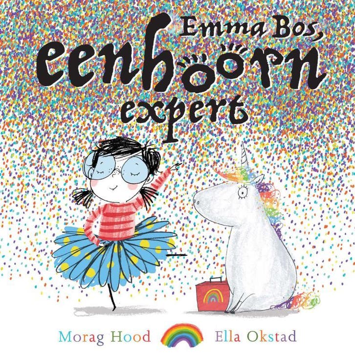 Emma Bos, eenhoorn expert 9789047625513 Morag Hood, Boeken, Kinderboeken | Kleuters, Gelezen, Verzenden