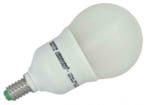 Spaarlamp 11 watt E14 fitting classic mat A-vorm DIMBAAR, Verzenden, Nieuw