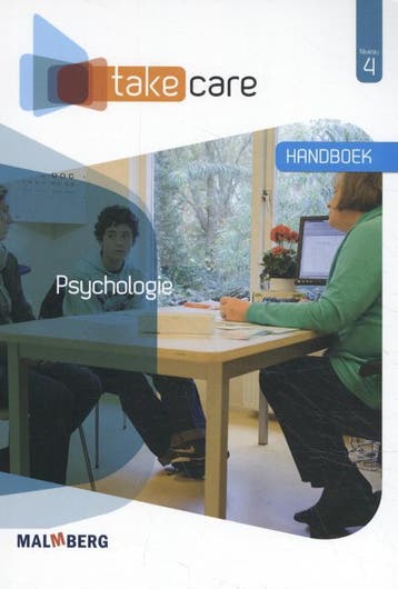 Niveau 4 Psychologie / Take Care / Handboek 9789402035667, Verzenden, Zo goed als nieuw, A. Brandsma