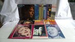 Jacques Brel, Georges Brassens, Edith Piaf - Curated lot of, Nieuw in verpakking