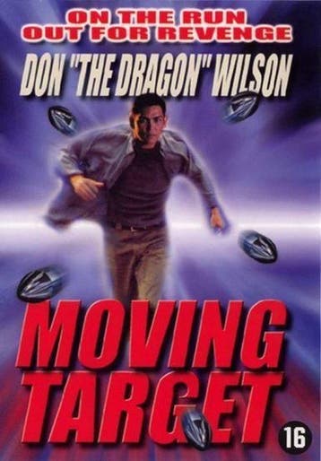 Moving target (dvd tweedehands film), Ophalen of Verzenden, Zo goed als nieuw