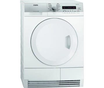 Droger AEG T75373NAH, Ophalen of Verzenden, Zo goed als nieuw