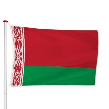 Wit-Russische Vlag 40x60cm, Diversen, Verzenden, Nieuw