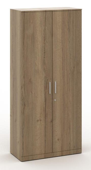 Executive klapdeurkast, 200x90x42 cm, natuur eiken, Huis en Inrichting, Ophalen of Verzenden, Nieuw