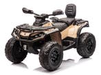 Can-Am Outlander BRP UTV Khaki, 2 seat, Quad, 12V14ah, 4WD, Ophalen of Verzenden, Nieuw