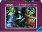 Fluisteringen van het Bos - Wolven Puzzel (7000 stukjes) |, Verzenden, Nieuw