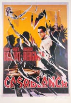 Mimmo Rotella (1918-2006) - Casablanca