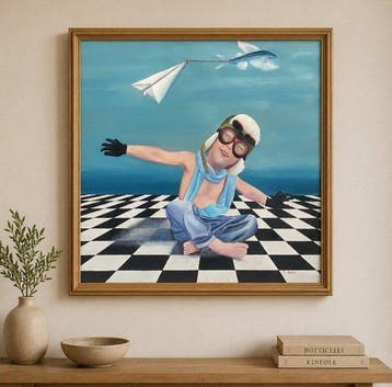 Monica Zambon - Il pilota, Antiek en Kunst
