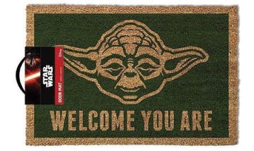 STAR WARS - YODA DEUR MAT, Verzenden, Nieuw