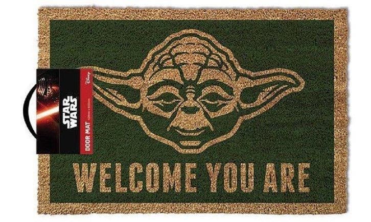 STAR WARS - YODA DEUR MAT, Kleding | Heren, Riemen en Ceinturen, Verzenden