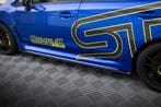 Maxton Street Pro Side Skirts Diffusers Subaru WRX STI Mk1 -, Auto-onderdelen, Carrosserie en Plaatwerk, Verzenden, Nieuw, Subaru
