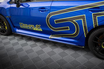 Maxton Street Pro Side Skirts Diffusers Subaru WRX STI Mk1 -, Verzenden, Nieuw, Subaru