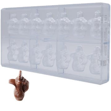 Bonbonvorm Chocolate World Theepot (14x) 42,5x31x18,5mm**, Verzenden, Nieuw