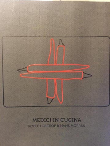 Medici in cucina - H. Morren 9789080644878, Verzenden, Zo goed als nieuw, H. Morren