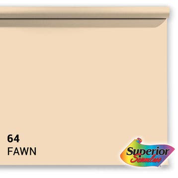 Superior Achtergrondpapier Fawn 2.72m x 11m, Audio, Tv en Foto, Fotografie | Fotostudio en Toebehoren, Ophalen of Verzenden, Nieuw