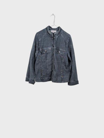 affinités Spijkerjassen Dames maat XL Grijs Vintage, Ophalen of Verzenden, Nieuw