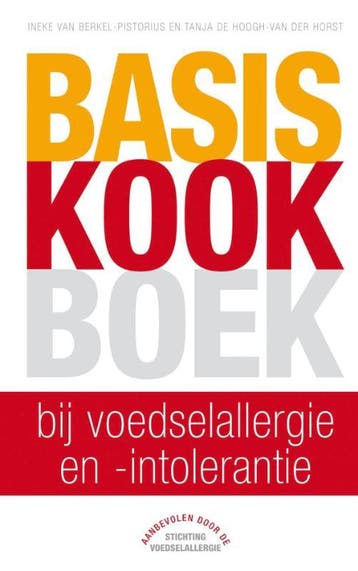 Basiskookboek bij voedselallergie en -intolerantie, Verzenden, Zo goed als nieuw, Ineke Van Berkel