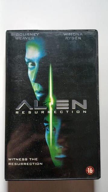 ALIEN RESURRECTION (VHS), Cd's en Dvd's, Verzenden, Gebruikt