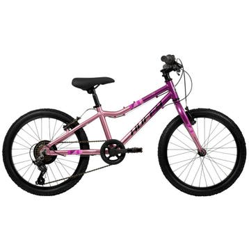 Literide Kinderfiets - Meisjes - 20 inch - Paars/Roze - Twee, Verzenden, Nieuw, 20 inch