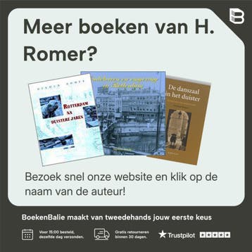Bruisend vertier in het Kruiskade-kwartier / Rotterdam in, Verzenden, Zo goed als nieuw, H. Romer