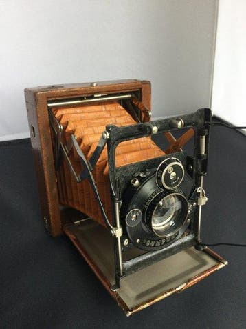 Carl Zeiss contessa Nettel Tropen/ Tropical Analoge camera, Audio, Tv en Foto, Fotocamera's Analoog, Nieuw
