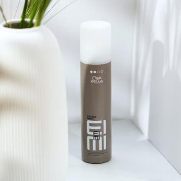 Wella EIMI Flexible Finish Haarspray - 250ml, Ophalen of Verzenden, Nieuw, Gel, Wax, Haarlak of Mousse