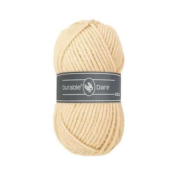 Durable Dare 100 gram - 2172 Cream, Verzenden, Nieuw