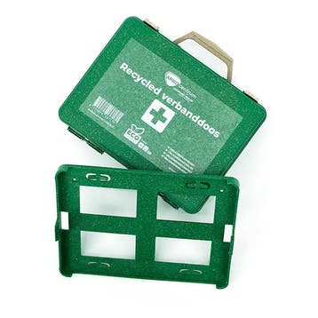 Recycled verbanddoos Groen, Diversen, Verpleegmiddelen, Verzenden, Nieuw