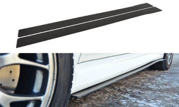 Race zijskirts Mitsubishi Lancer Evo X Maxton Design, Ophalen of Verzenden, Nieuw