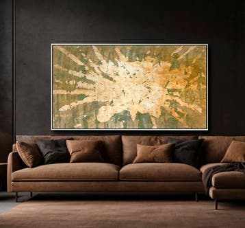 Fran Gonzalez (1959) - Gold Splash (XXL)
