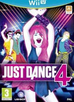 Just Dance 4 (Wii U Games), Spelcomputers en Games, Ophalen of Verzenden, Zo goed als nieuw