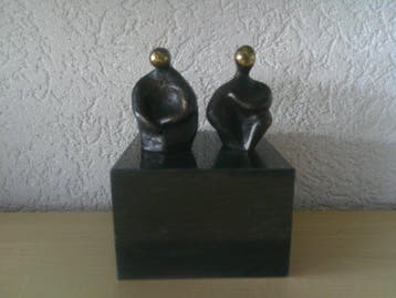 Artihove - Corry Ammerlaan - sculptuur, AANDACHT VOOR ELKAAR