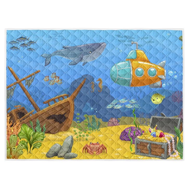 Brisby Zware Kwaliteit Speelkleed, Speelmat Sealife, Kinderen en Baby's, Speelgoed | Speelkleden, Nieuw, Ophalen of Verzenden