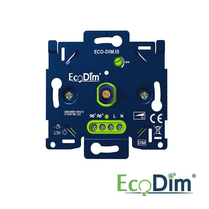 LED DIMMER UNIVERSEEL | 0-150W | FASE AFSNIJDING (RC), Huis en Inrichting, Lampen | Overige