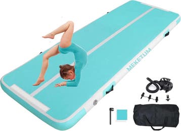 Gymnastiekmat 3m - Tweedekansje | OP=OP | Zeer Dik, Ophalen of Verzenden, Zo goed als nieuw, Armen, Fitnessmat