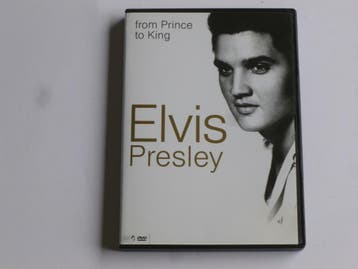 Elvis Presley - From Prince to King (DVD), Ophalen of Verzenden, Zo goed als nieuw