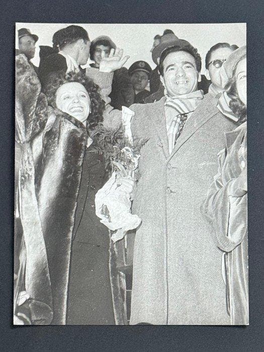 Robert Cohen - Edith Piaf & Marcel Cerdan, Antiek en Kunst, Kunst | Designobjecten