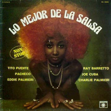 Lo Mejor De La Salsa (LP), Ophalen of Verzenden, Gebruikt
