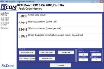 Ford / Mazda USB Interface Scanner FCom, Verzenden, Nieuw