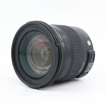 Sigma 17-70mm F/2.8-4.0 DC Macro CONTEMPORARY OS HSM Nikon, Audio, Tv en Foto, Fotografie | Lenzen en Objectieven, Verzenden, Gebruikt