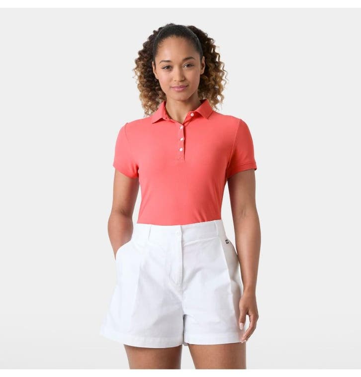 Helly Hansen Crewline Quick Dry Polo | Dames | Roze, Watersport en Boten, Watersportkleding, Nieuw, Ophalen of Verzenden