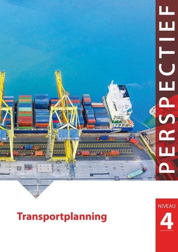9789463763301 Logistiek Transportplanning licentie + boek..., Verzenden, Nieuw