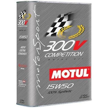 Motul 15W50 300V Compe 2L Motorolie, Verzenden, Nieuw