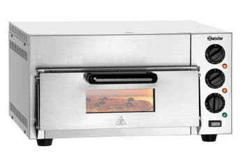 Bartscher Pizzaoven ST415 | 1 Pizza Ø 400mm | Boven-/Onderwa, Zakelijke goederen, Horeca | Keukenapparatuur, Ophalen of Verzenden