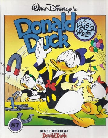 De beste verhalen van Donald Duck 87 Als valsspeler, Verzenden, Zo goed als nieuw, Carl Barks
