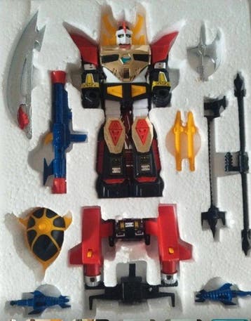 Shogun-Robo - Speelgoed robot TRUNZER-X (K.O) - 1990-2000 -
