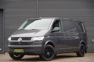Volkswagen Transporter 2.0 TDI L2 3-ZITS, 150PK AUT. CAMERA,, Automaat, Stof, Gebruikt, Euro 6